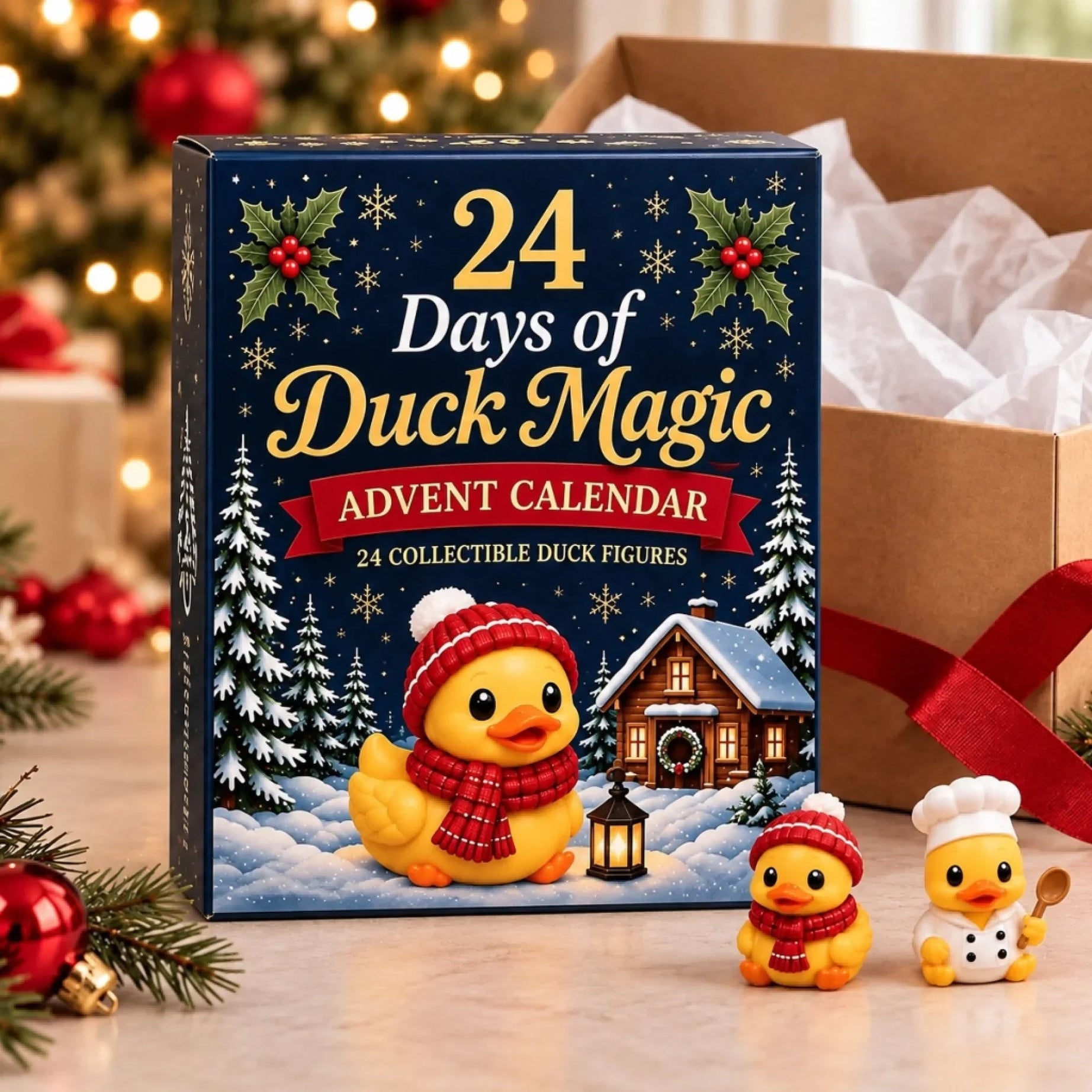 Duck Magic Christmas Gifts