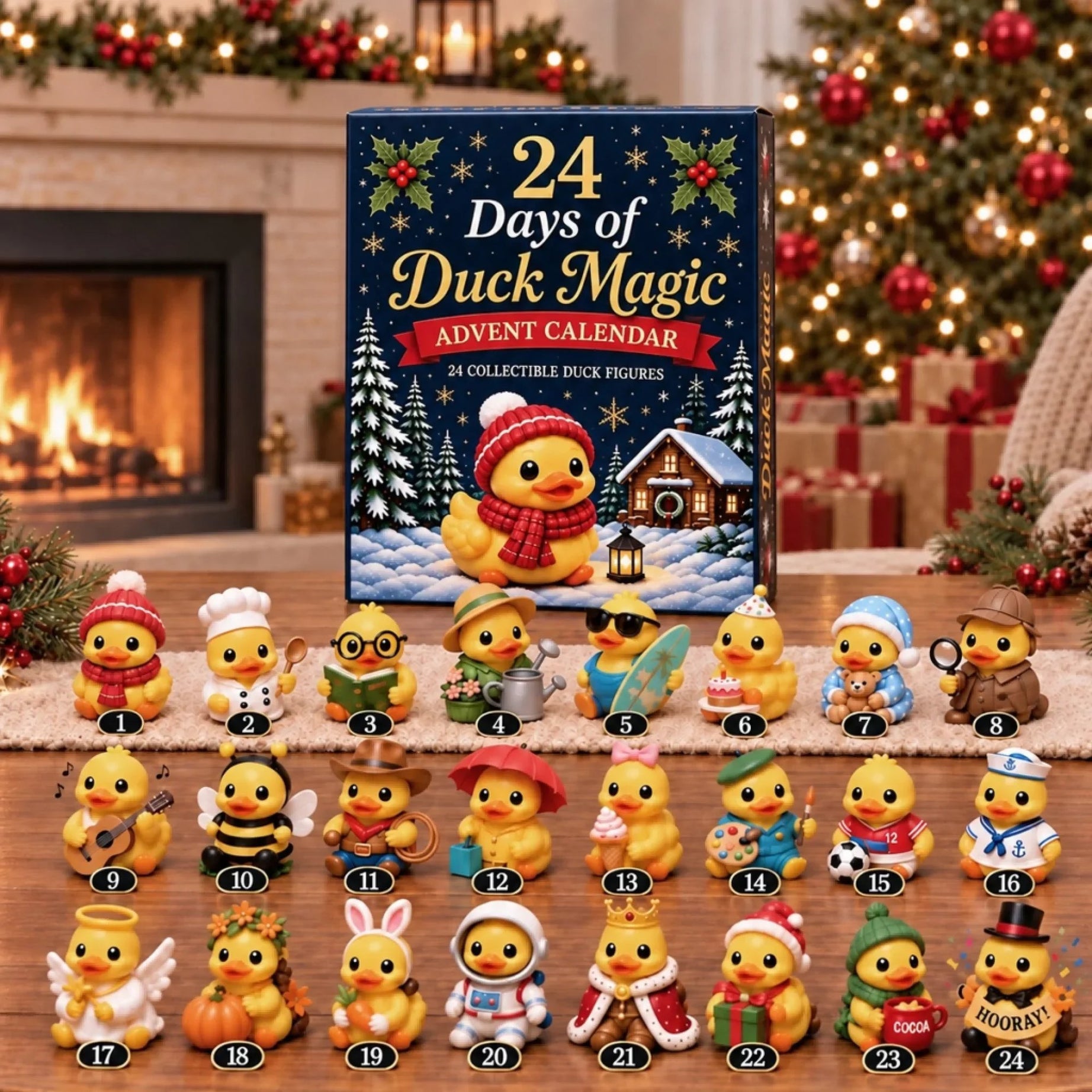 Duck Magic Christmas Gifts
