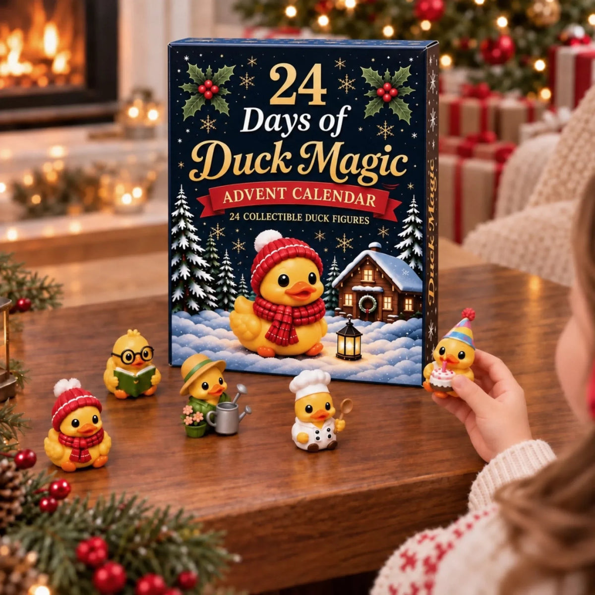 Duck Magic Christmas Gifts