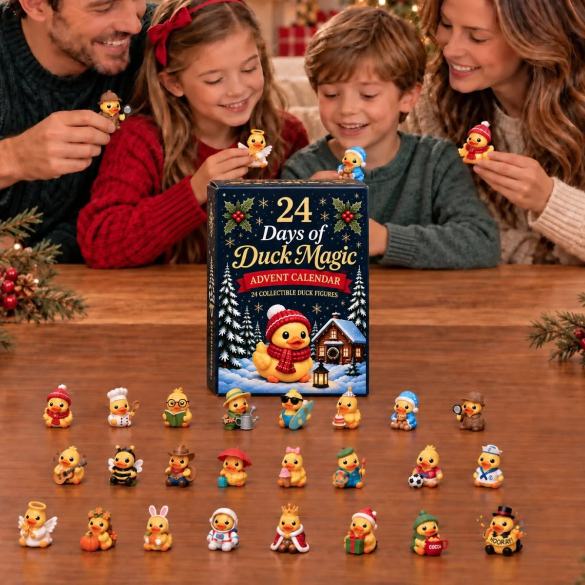 Duck Magic Christmas Gifts