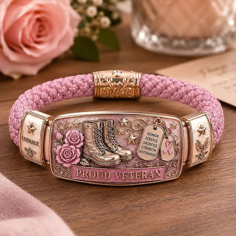 Empowered Service Women's Veteran Bracelet Collection