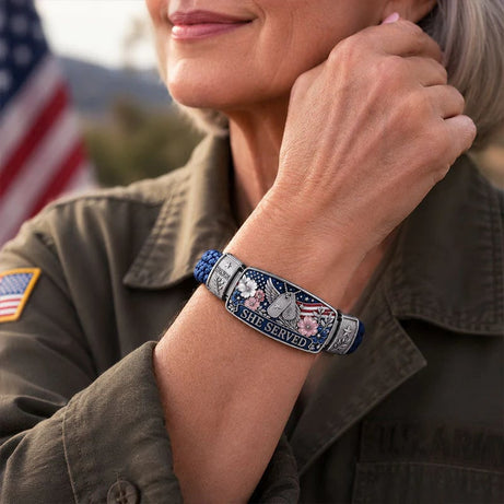 Empowered Service Women's Veteran Bracelet Collection