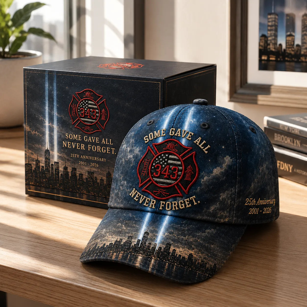 Never Forget 343 Memorial Cap