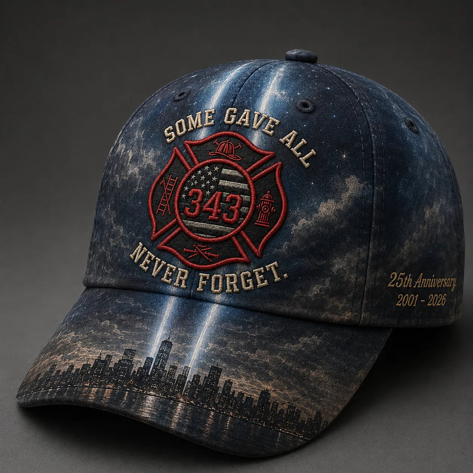 Never Forget 343 Memorial Cap
