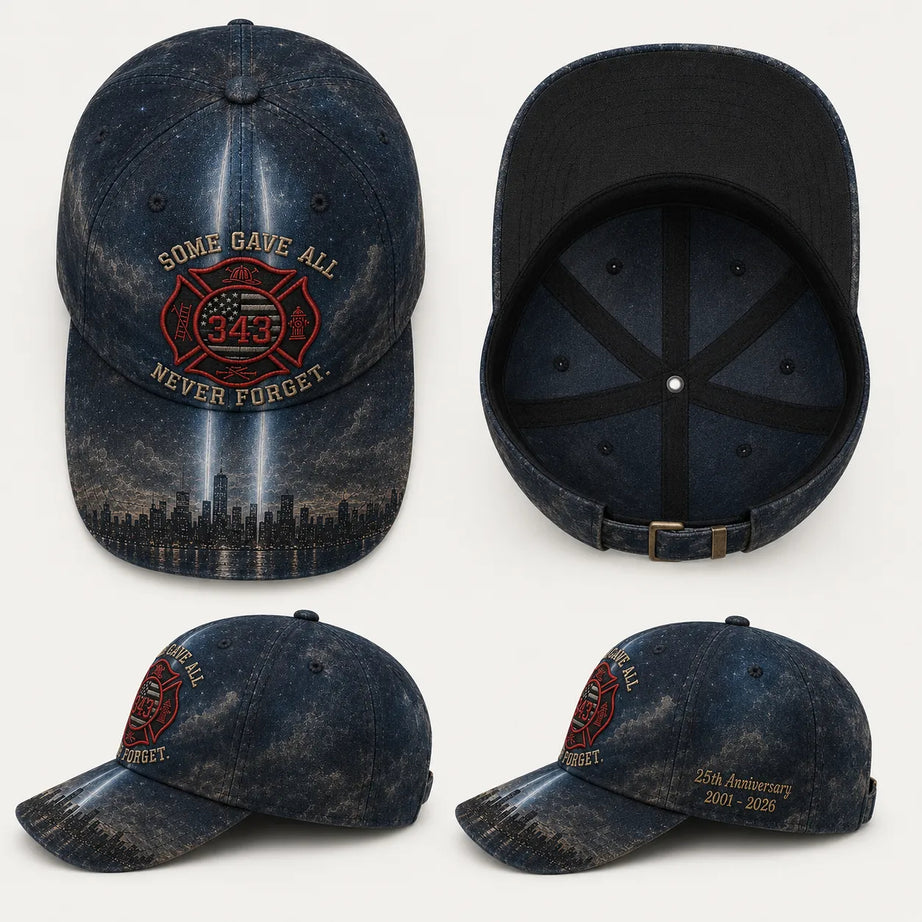 Never Forget 343 Memorial Cap