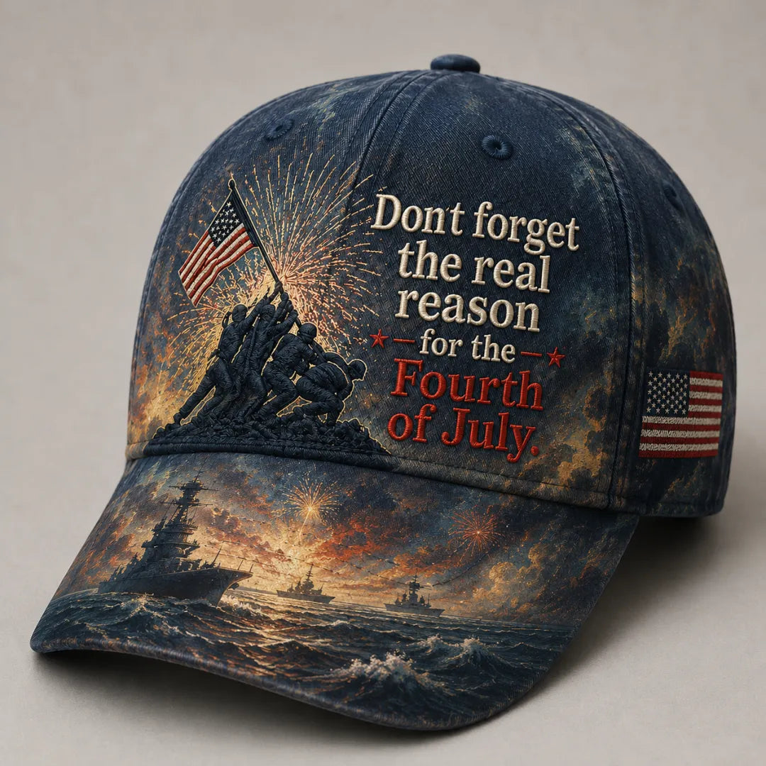 Real Reason for the Fourth of July Cap