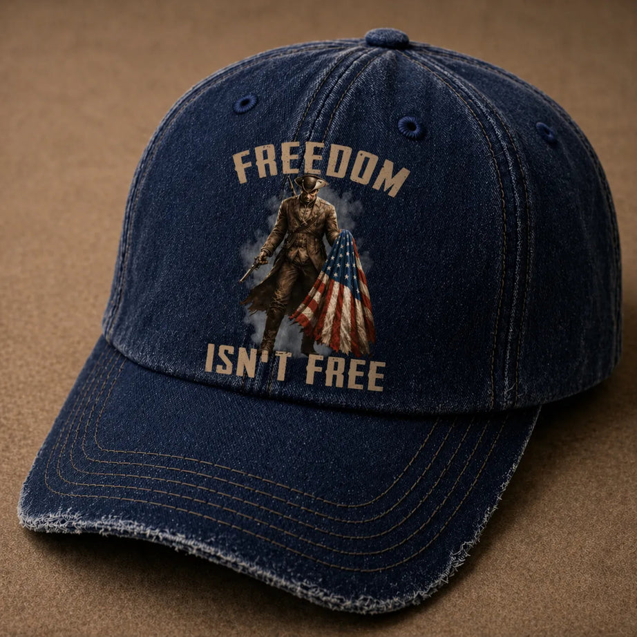 Freedom Isn’t Free Baseball Cap