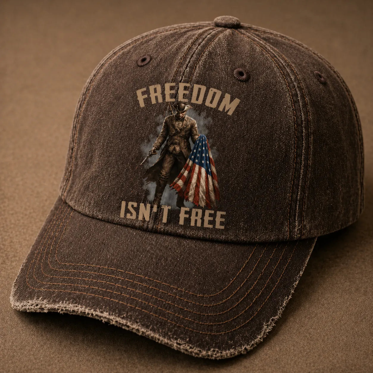 Freedom Isn’t Free Baseball Cap