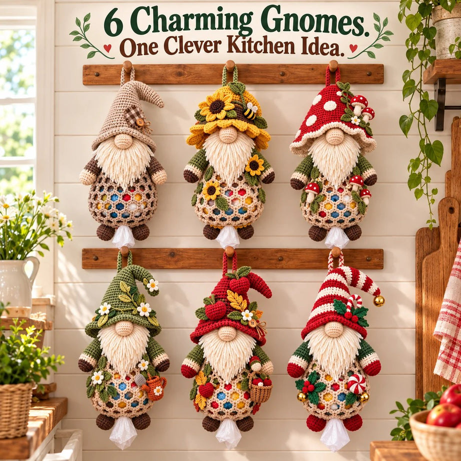 Gnome Kitchen Keepers