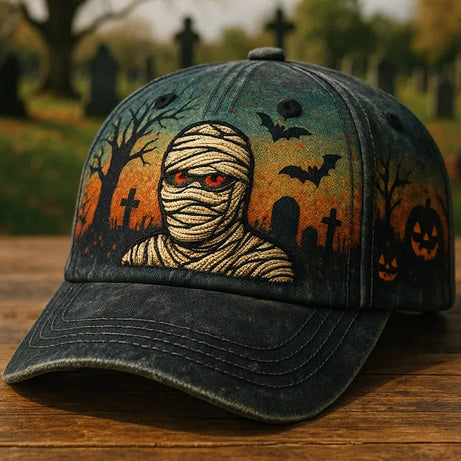 Halloween Spirit Collection： Spooky & Stylish Baseball Caps