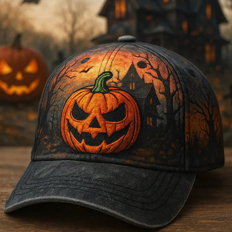Halloween Spirit Collection： Spooky & Stylish Baseball Caps