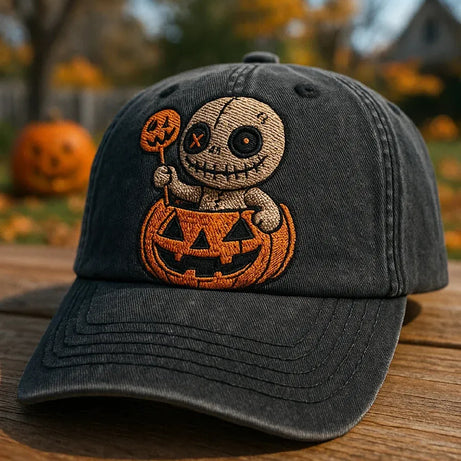 Halloween Spirit Collection： Spooky & Stylish Baseball Caps