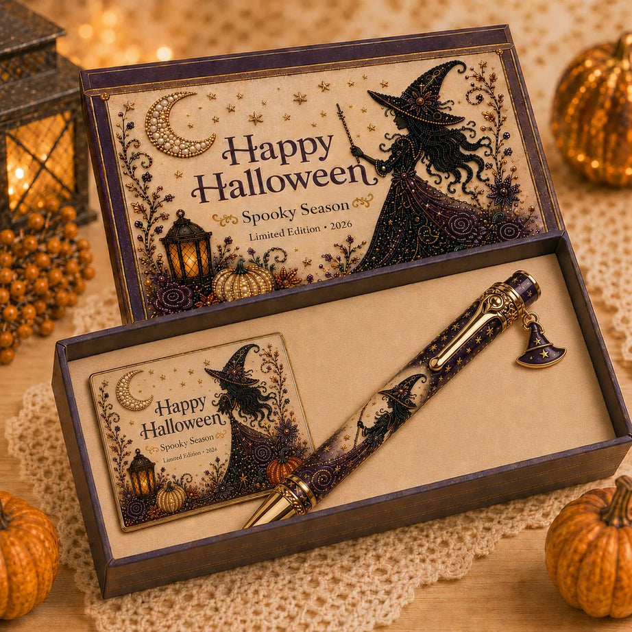 Halloween Spooky Pen Gift Set