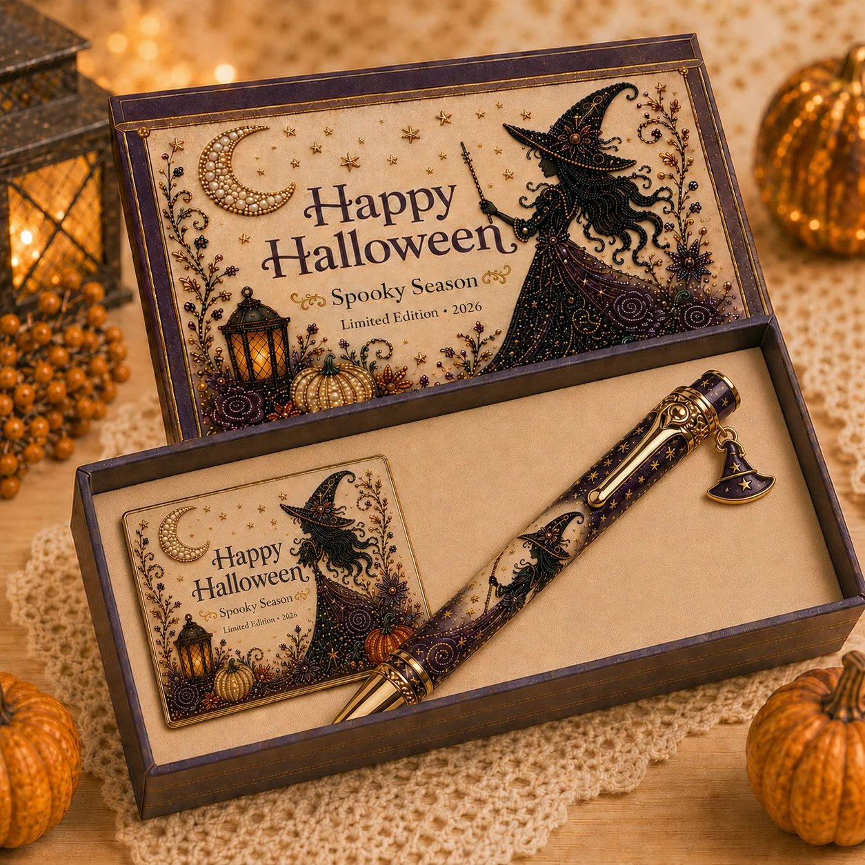 Halloween Spooky Pen Gift Set