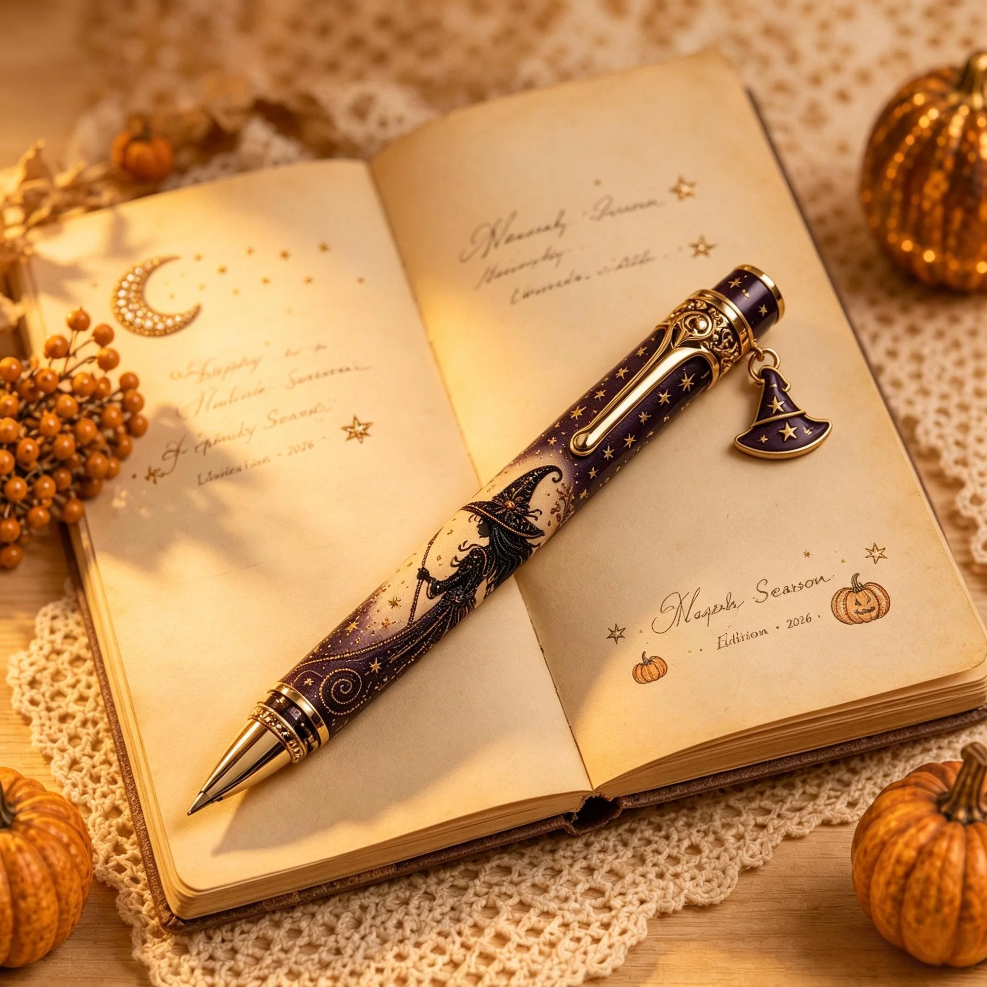 Halloween Spooky Pen Gift Set