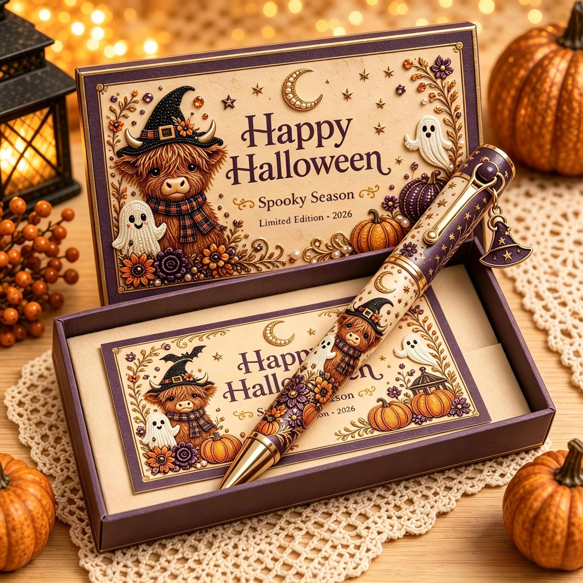 Halloween Spooky Pen Gift Set