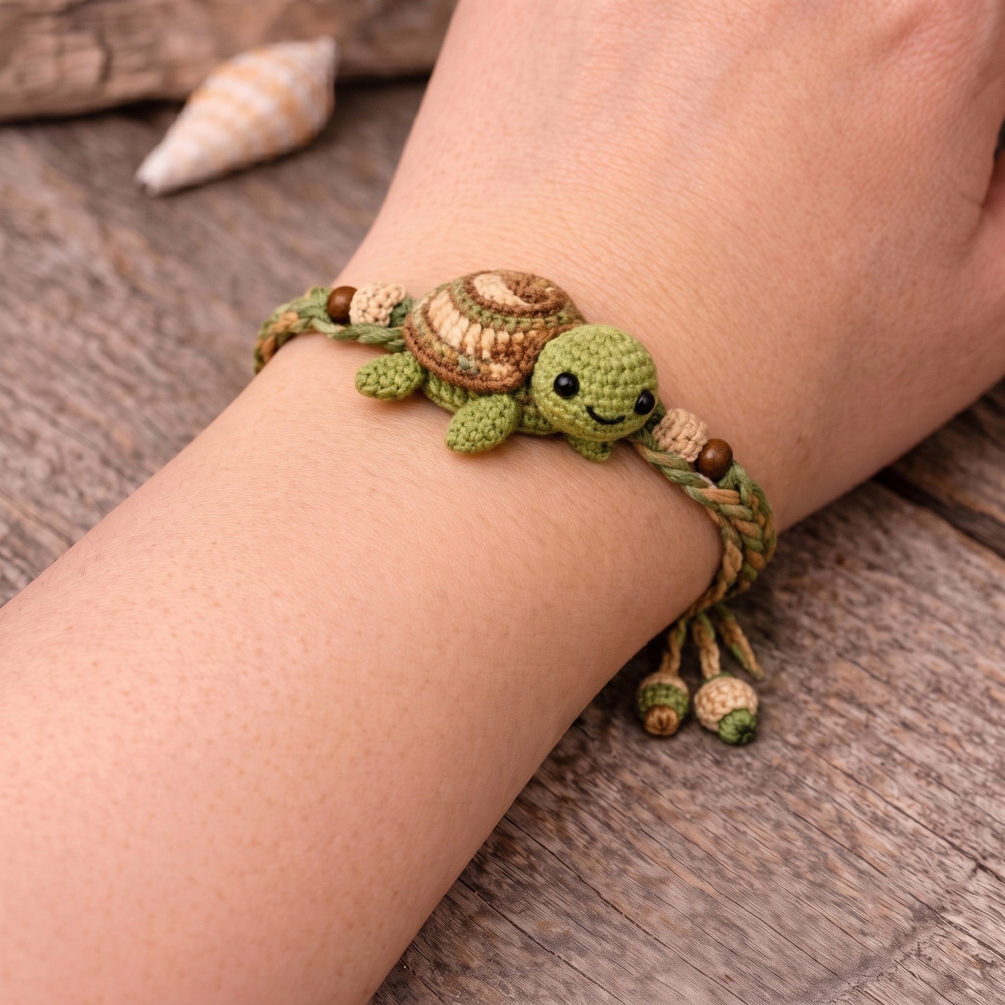 Handmade Crochet Animal Braided Bracelet