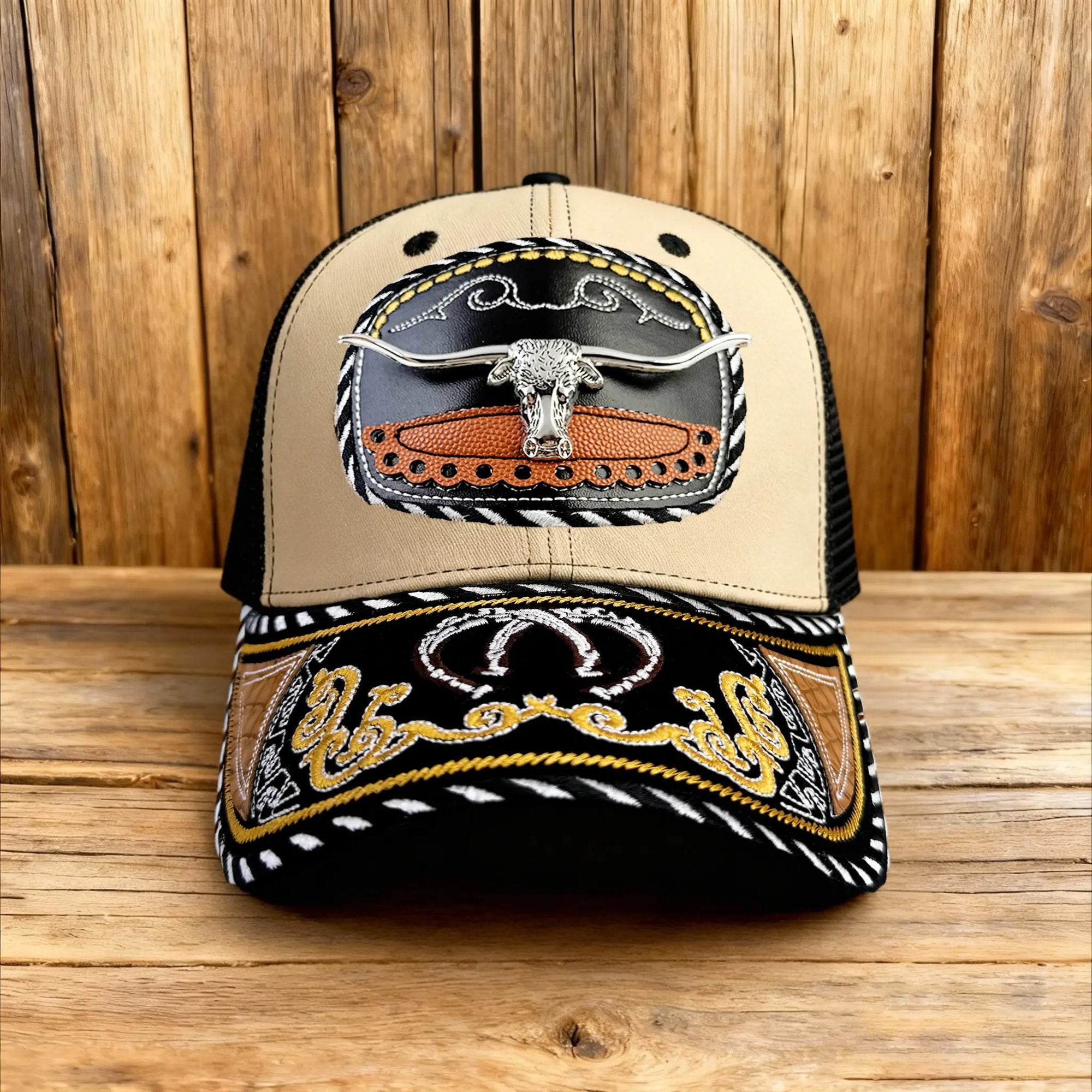 Pink Yellowstone Style Trucker Hat