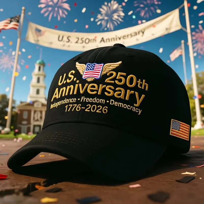 Celebrates the U.S. 250th Anniversary Retro Washed Cap
