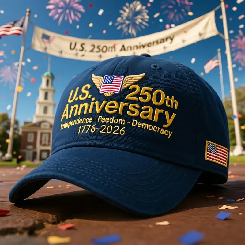 Celebrates the U.S. 250th Anniversary Retro Washed Cap