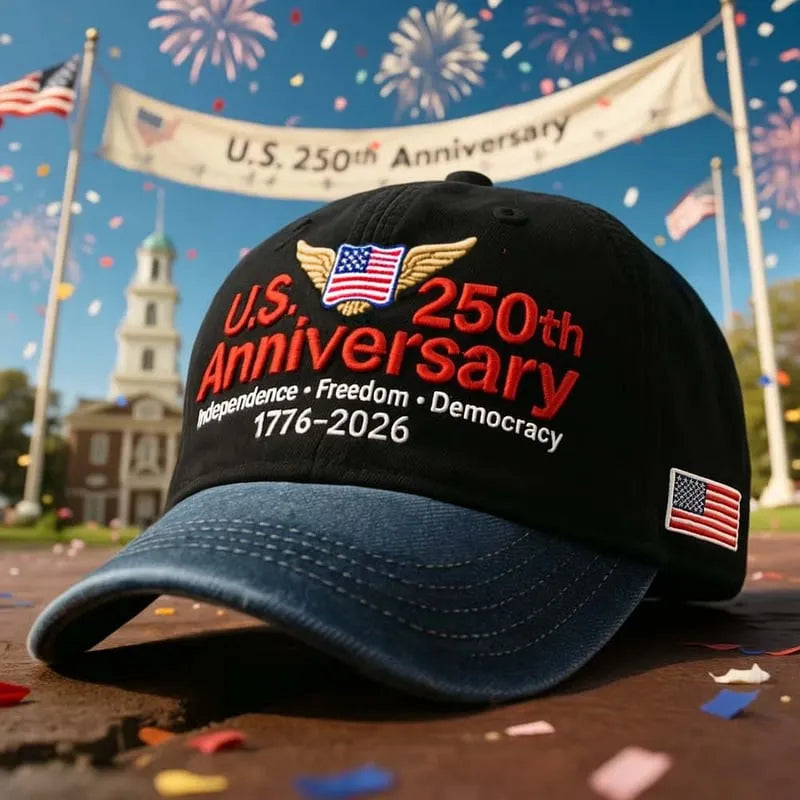Celebrates the U.S. 250th Anniversary Retro Washed Cap