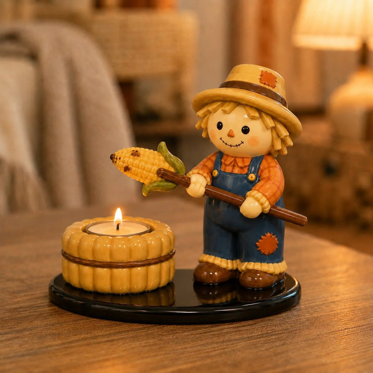 Halloween Campfire Tealight Holder