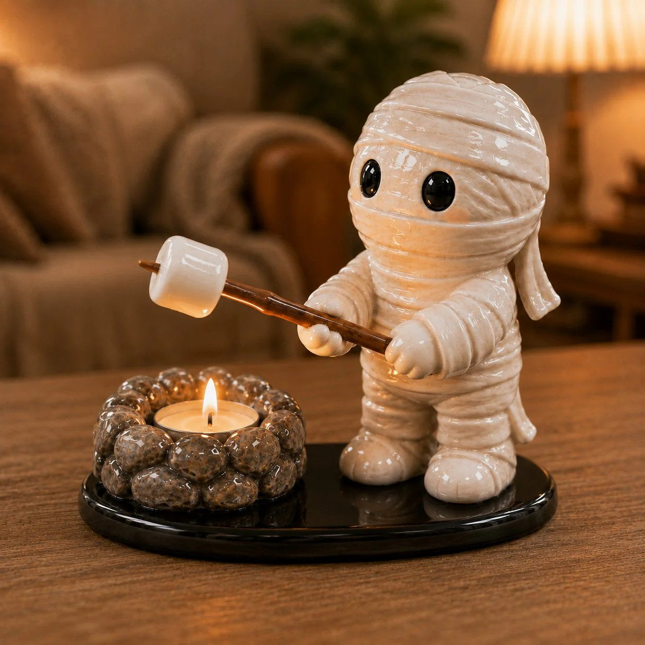Halloween Campfire Tealight Holder