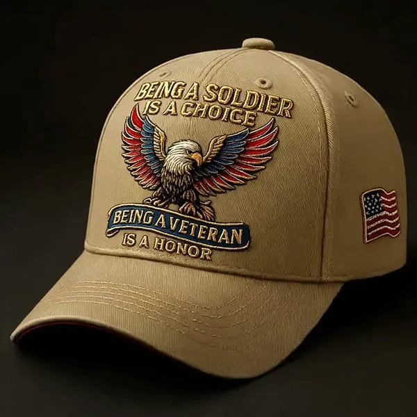 Commemorative Cap(Breathable & Lightweight Comfort & Unisex Fit)