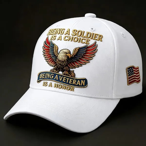 Commemorative Cap(Breathable & Lightweight Comfort & Unisex Fit)