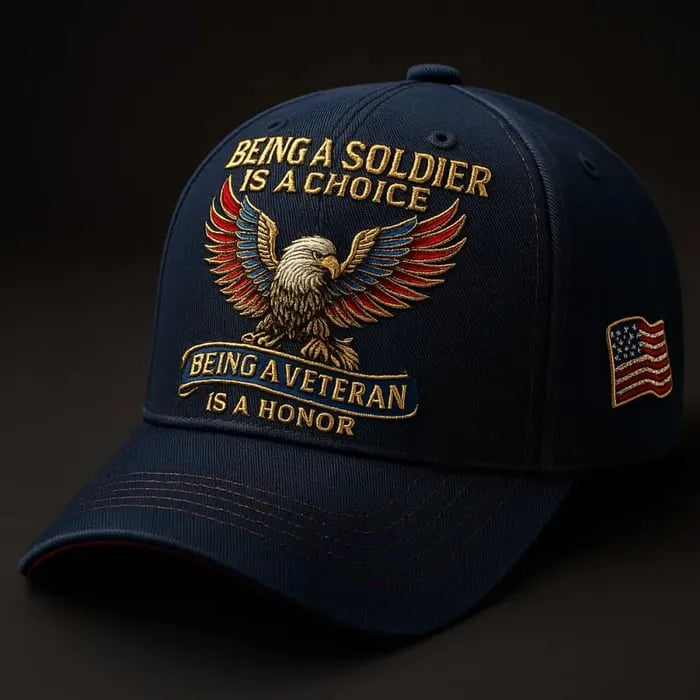 Commemorative Cap(Breathable & Lightweight Comfort & Unisex Fit)