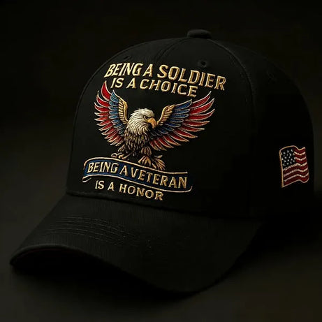 Commemorative Cap(Breathable & Lightweight Comfort & Unisex Fit)