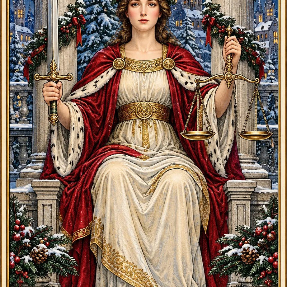 Yuletide Tarot Deck