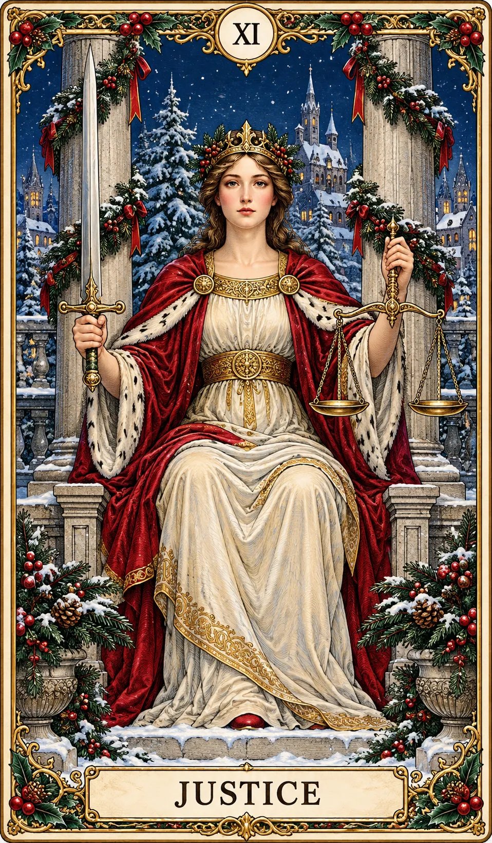 Yuletide Tarot Deck