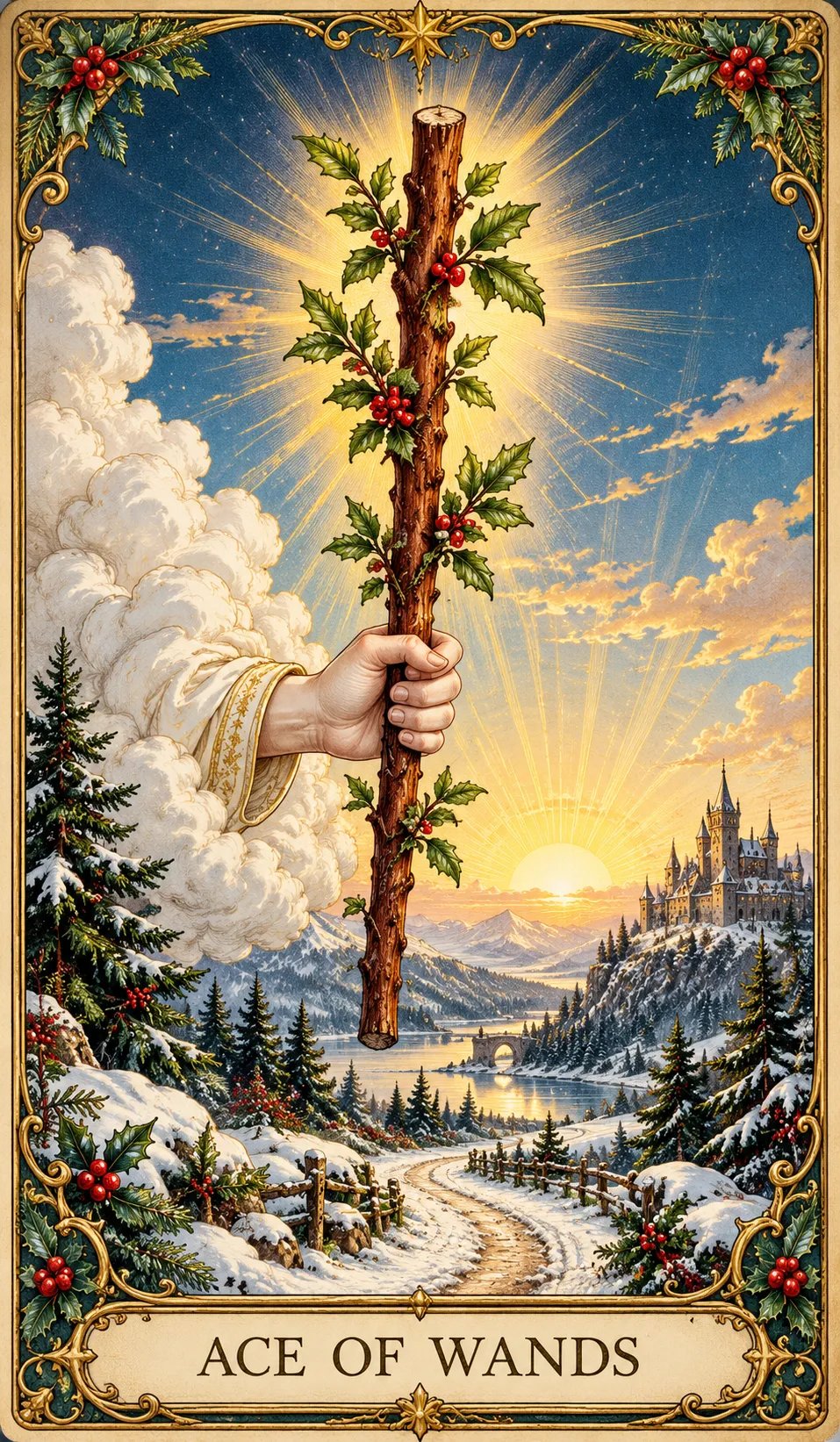 Yuletide Tarot Deck