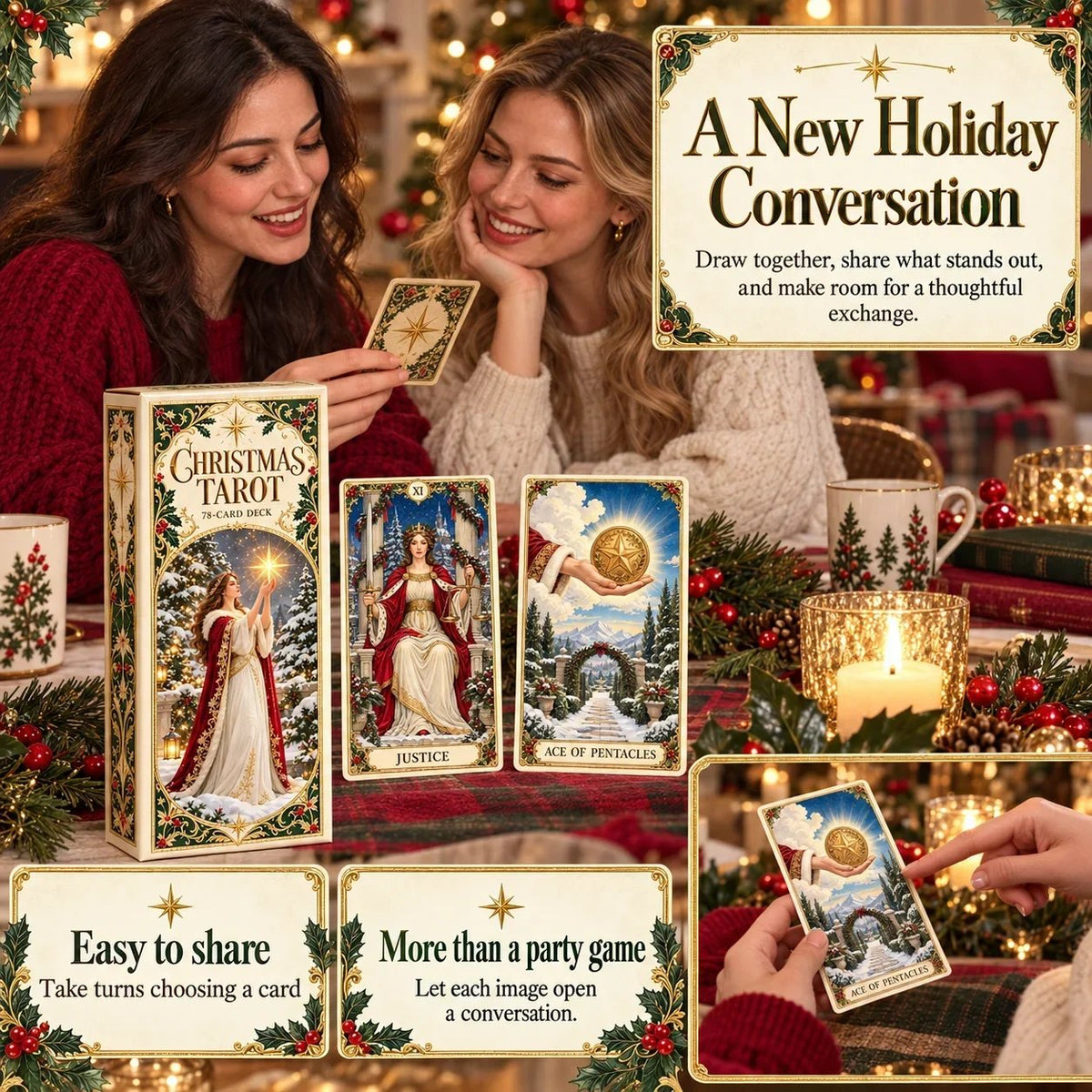 Yuletide Tarot Deck