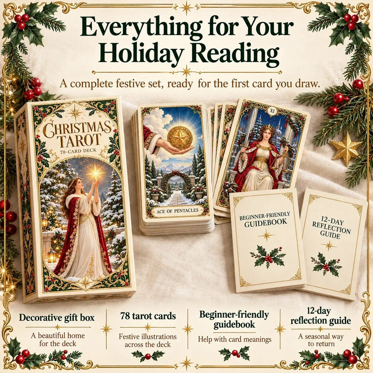 Yuletide Tarot Deck