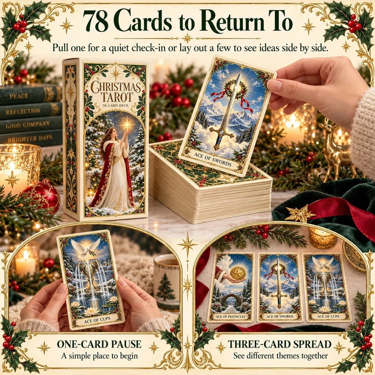 Yuletide Tarot Deck