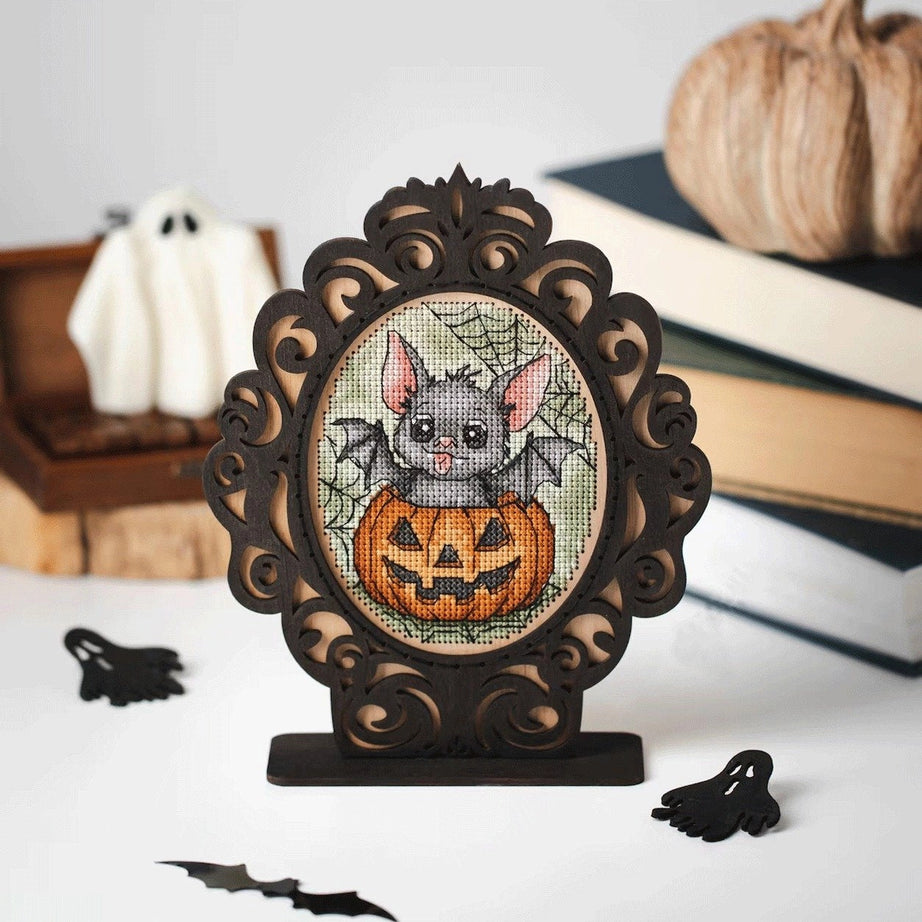 Halloween Frame Cross Stitch KIT