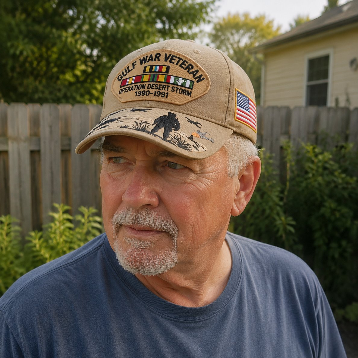 Gulf War Veteran Tribute Cap