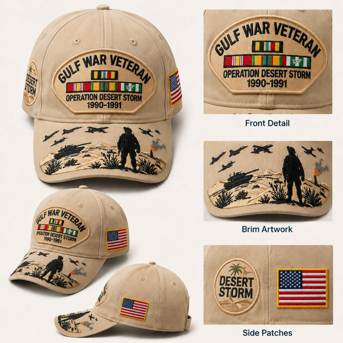 Gulf War Veteran Tribute Cap