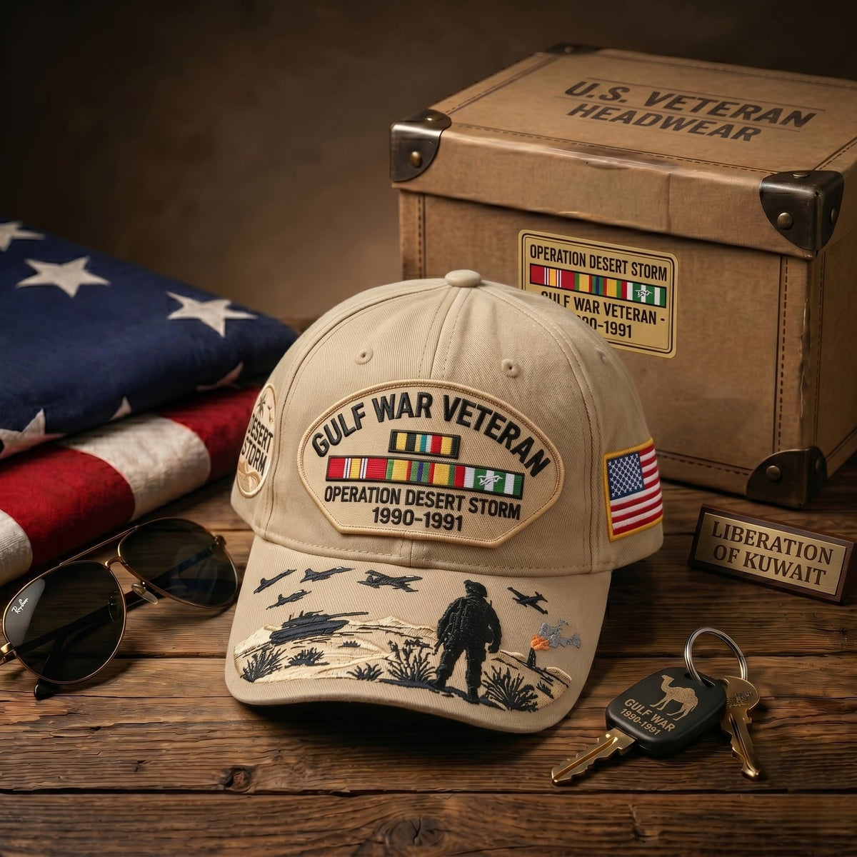 Gulf War Veteran Tribute Cap