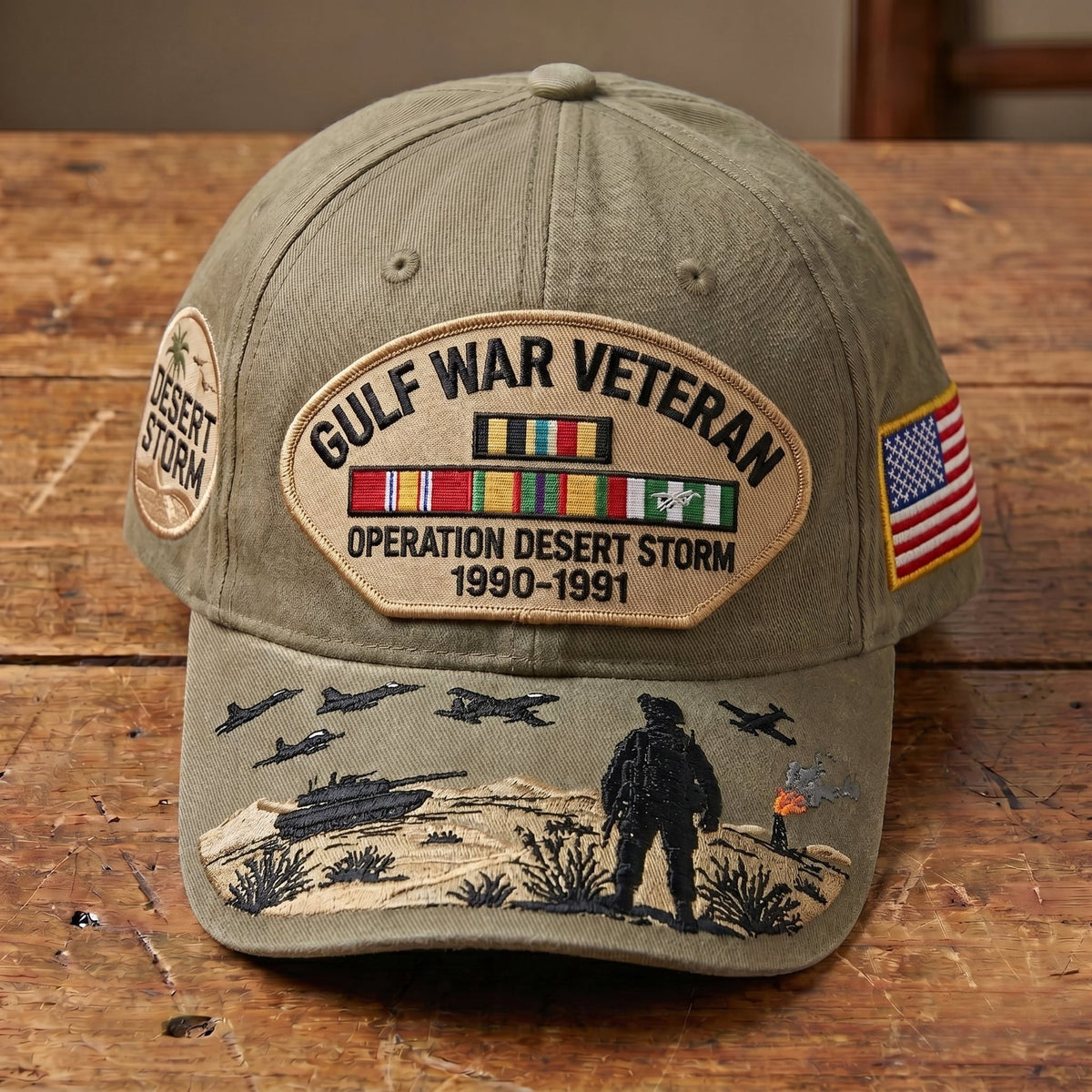 Gulf War Veteran Tribute Cap