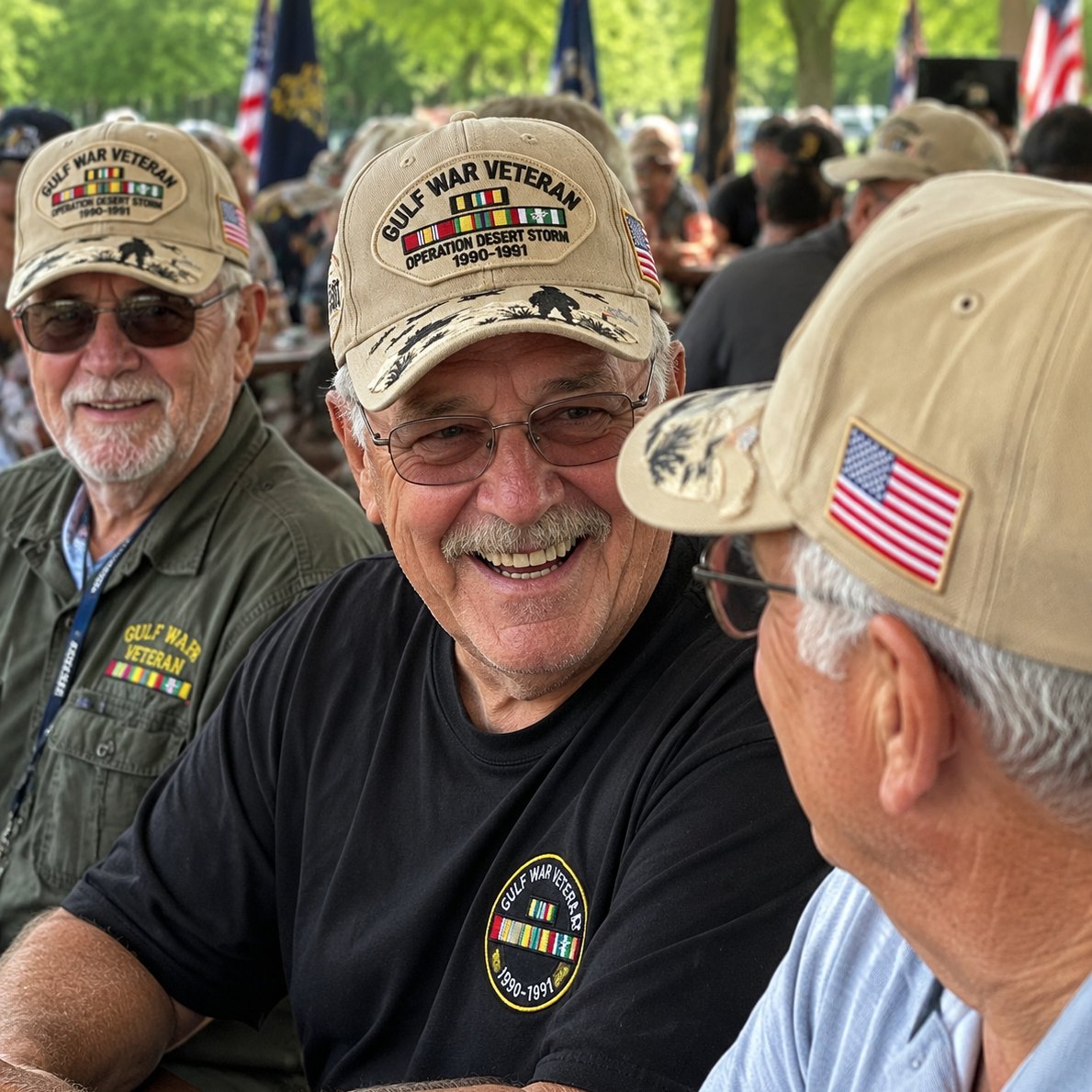 Gulf War Veteran Tribute Cap
