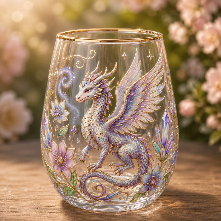 Limited Edition 2026 Highland Garden Glass Tea Cup