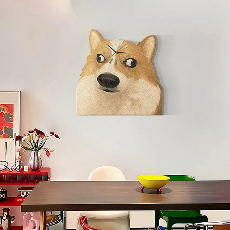 Loading Cat & Dog Wall Clock – Cute Animal Collection
