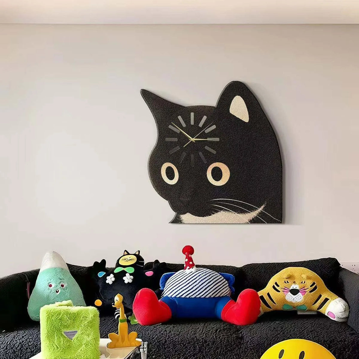 Loading Cat & Dog Wall Clock – Cute Animal Collection