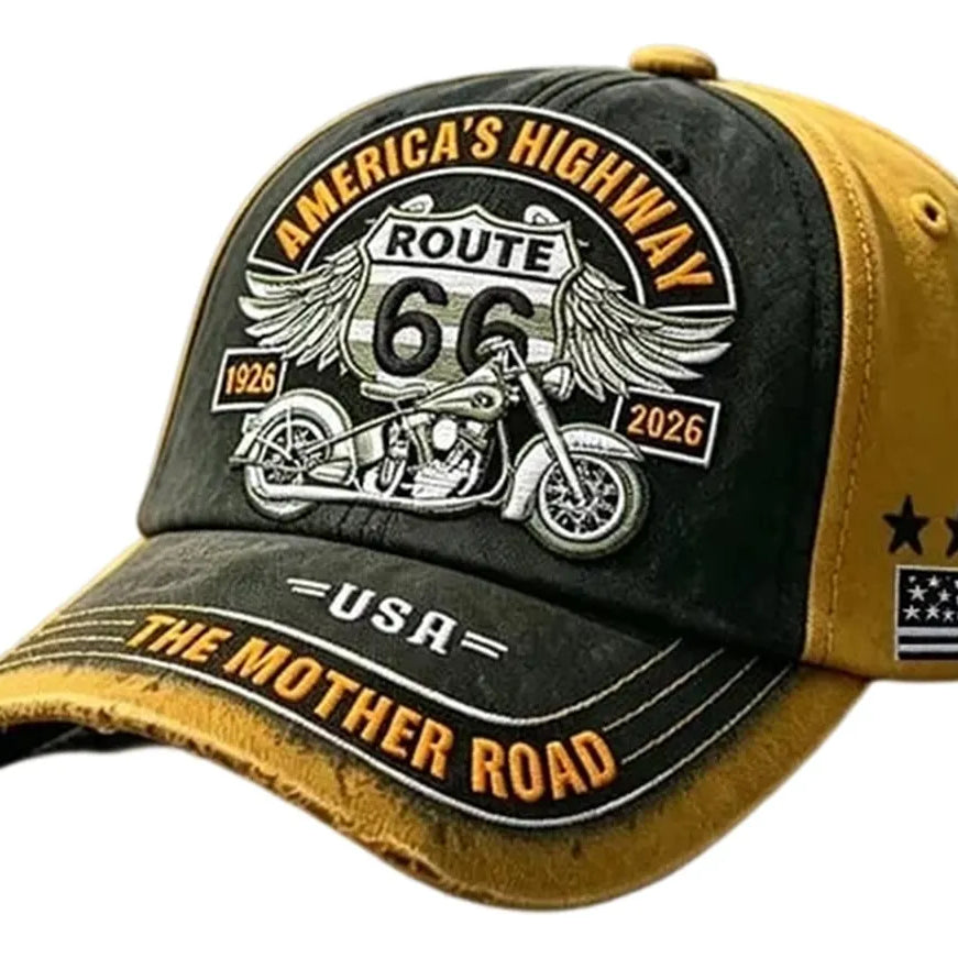 100th Anniversary Artistic Print Casual Baseball Cap