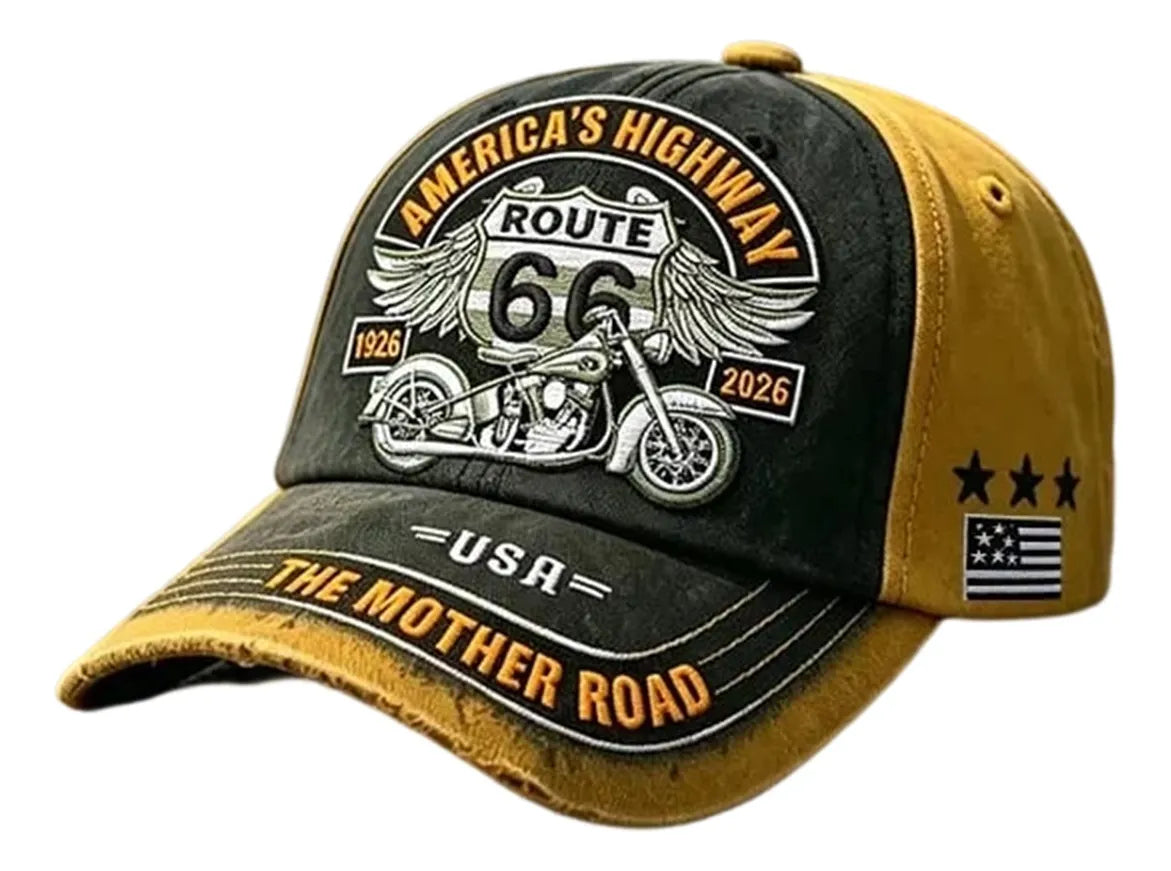 100th Anniversary Artistic Print Casual Baseball Cap
