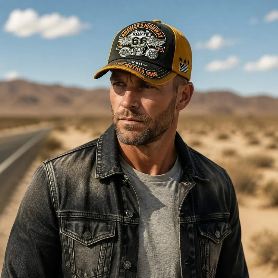100th Anniversary Artistic Print Casual Baseball Cap