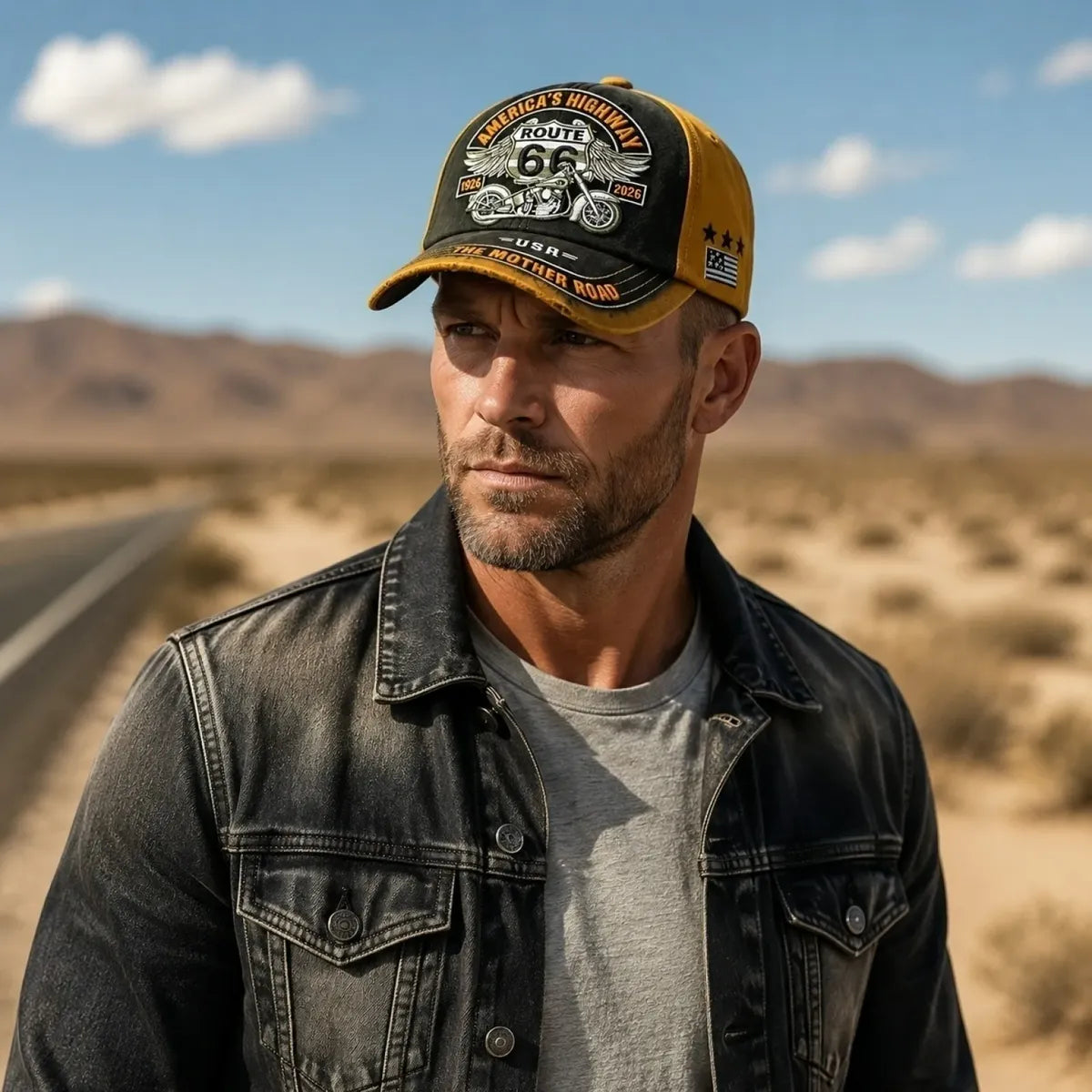 100th Anniversary Artistic Print Casual Baseball Cap